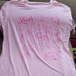 Pink Graphic T-Shirt